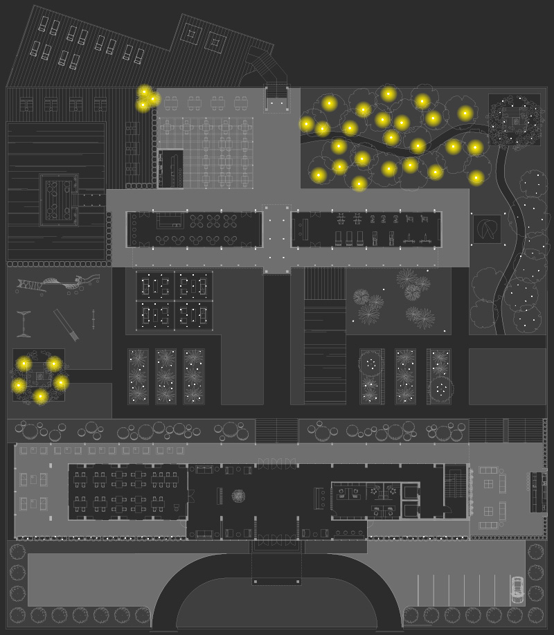 Nest - Landa Illuminotecnica